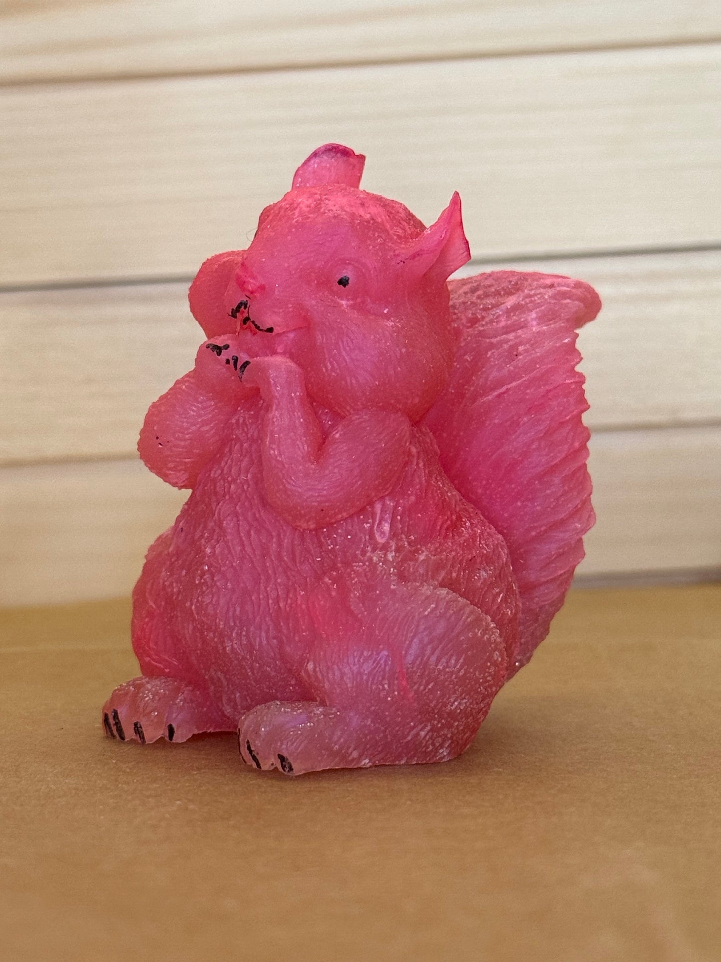 écureuil phosphorescent