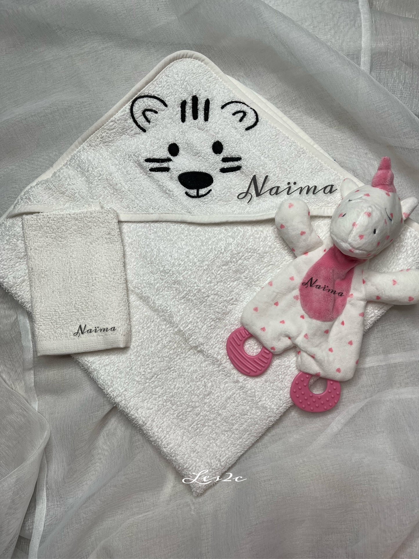 Coffret de Bain « White Sweetness »