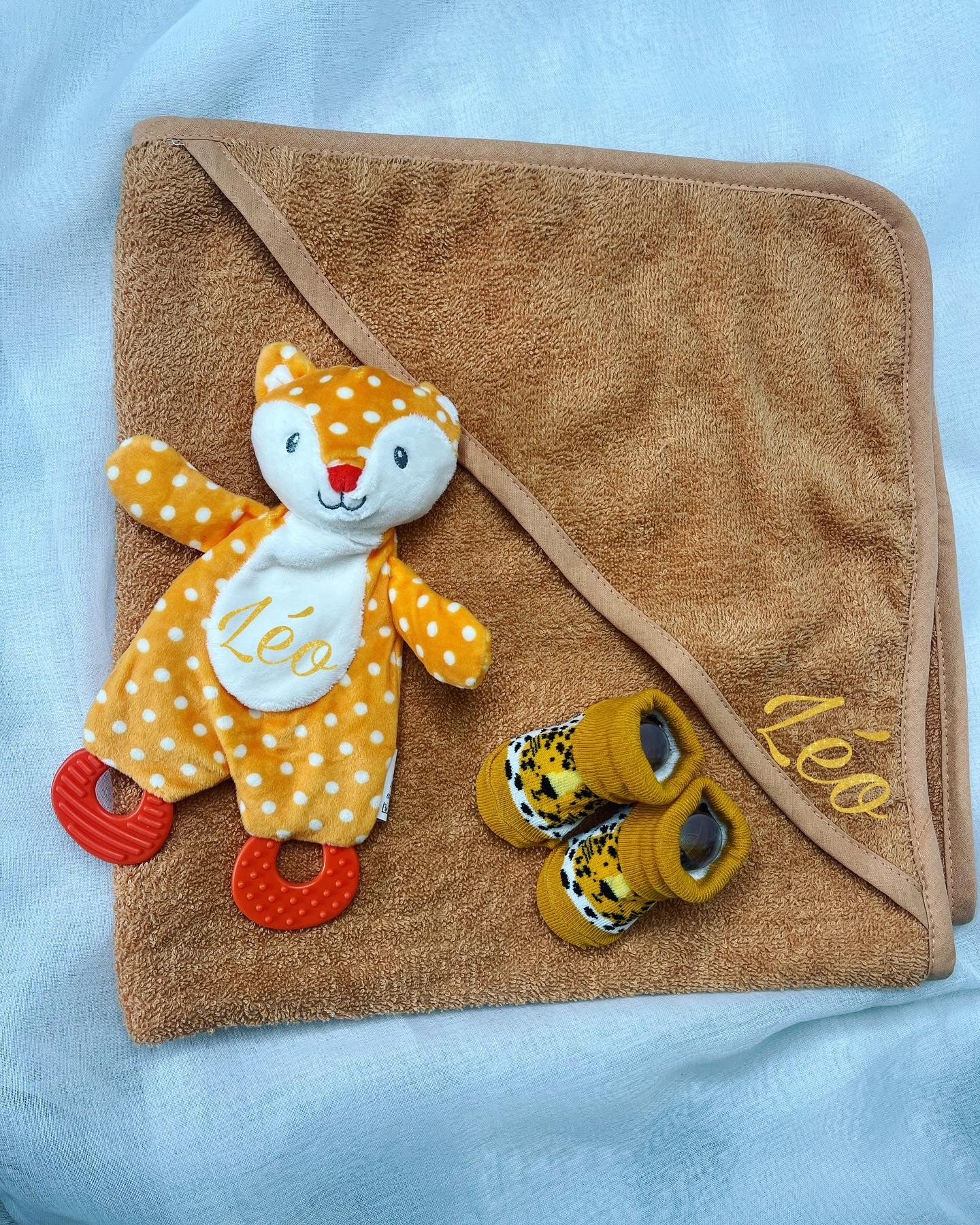 Coffret de Bain « Mon Renardeau »