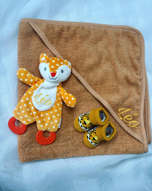 Coffret de Bain « Mon Renardeau »