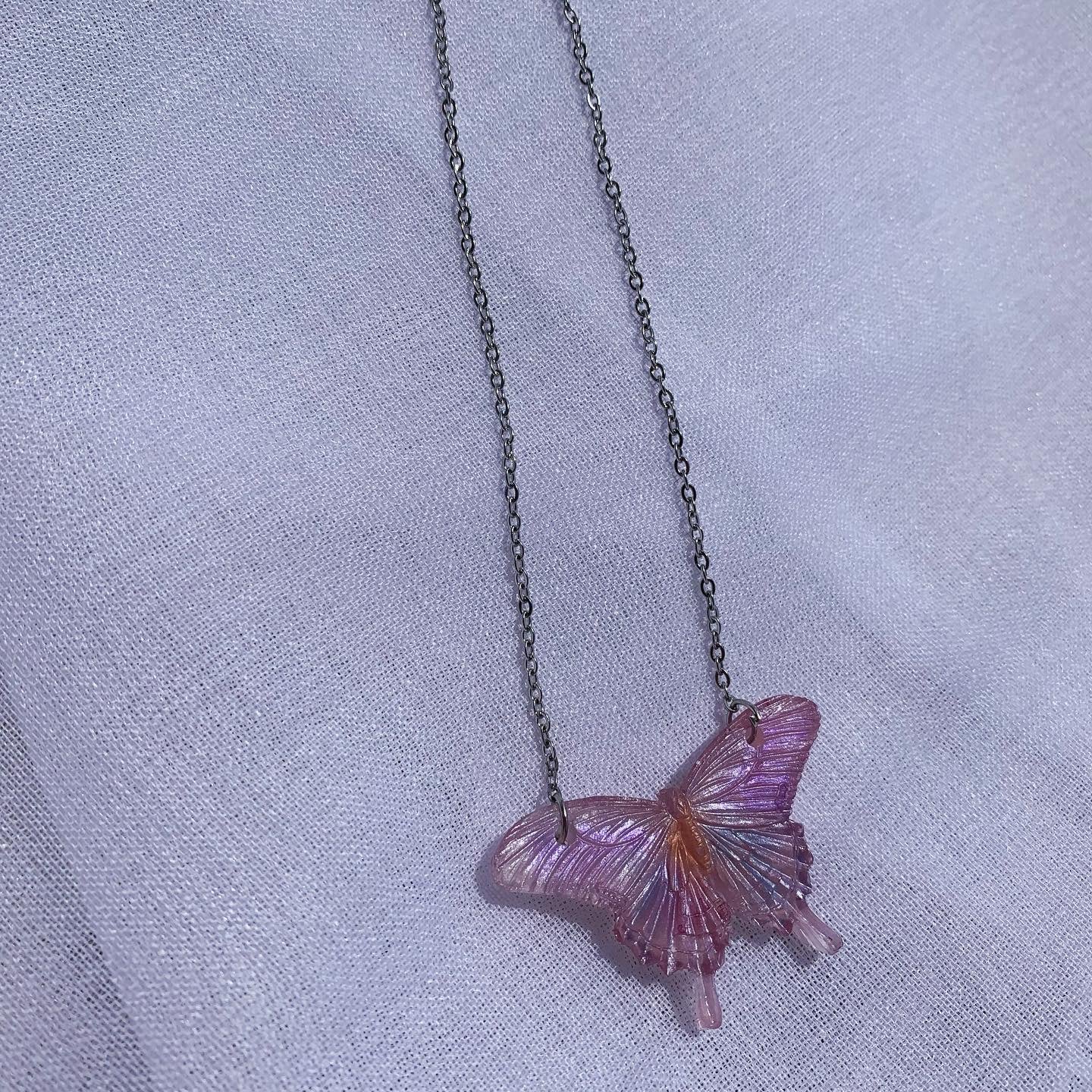 Collier Papillon