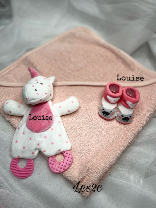 Coffret bain « My Licorne »