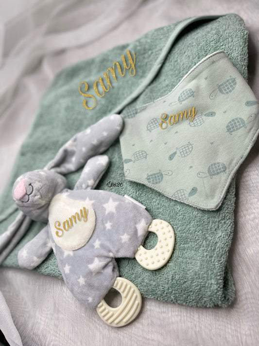 Coffret de bain« Bandana Lapinou »