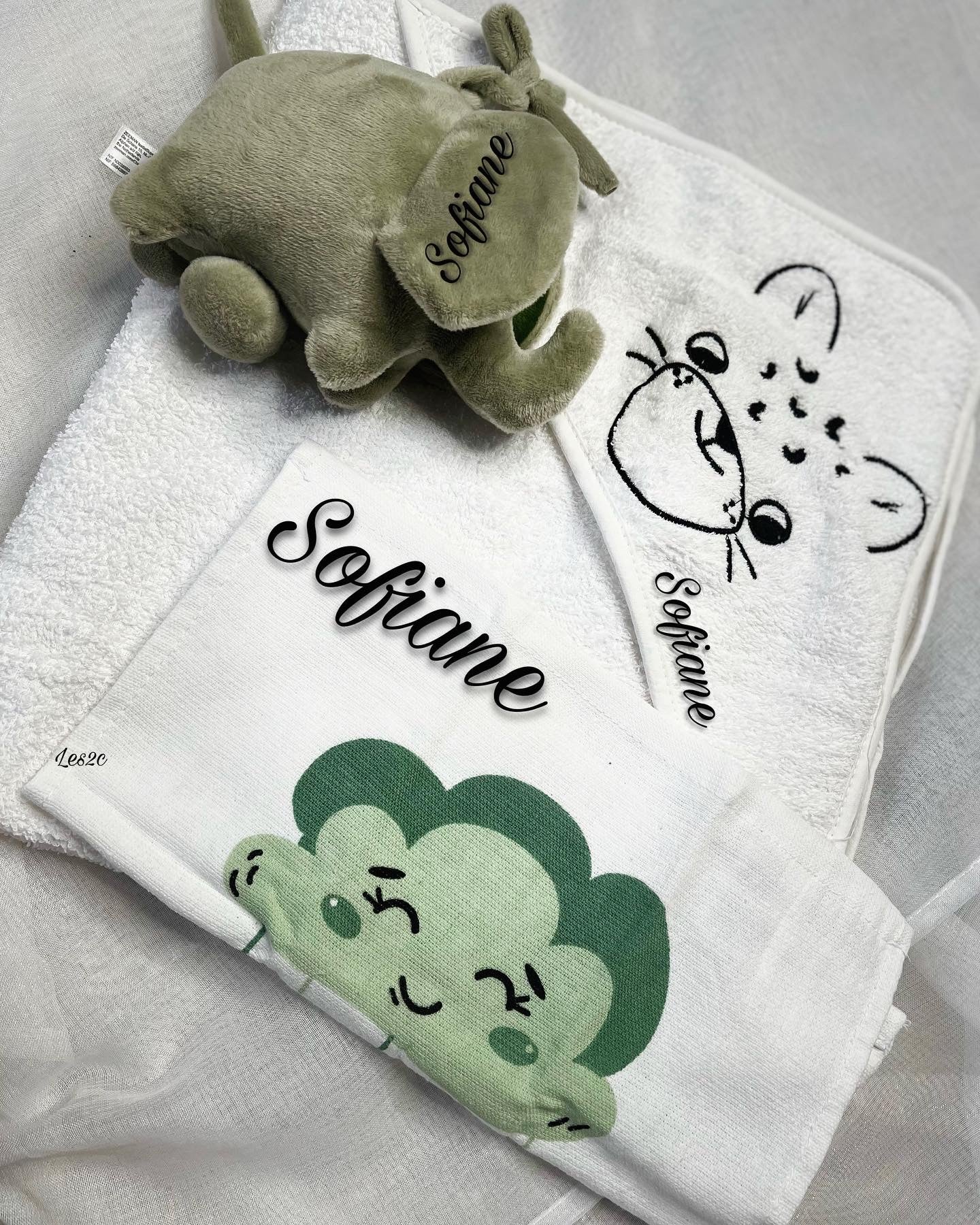 Coffret Bain « Mon Éléphant musicale »